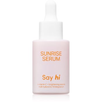 Say Hi Sunrise ser cu efect iluminator pentru fermitatea pielii - imagine 2